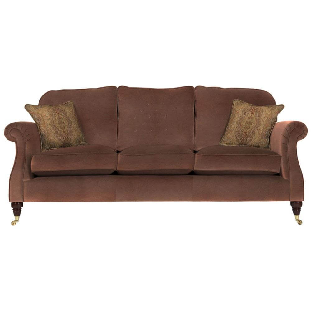 Parker Knoll Westbury Three Seater Sofa Leather